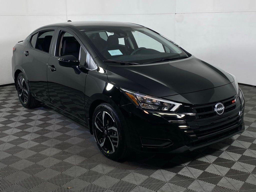 new 2025 Nissan Versa car, priced at $20,800
