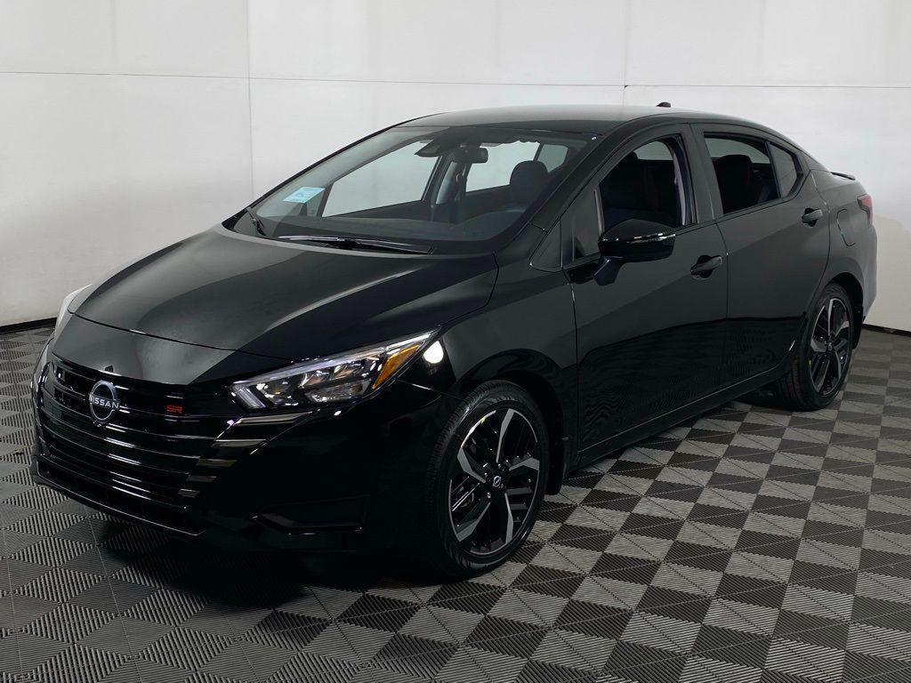 new 2025 Nissan Versa car, priced at $20,800
