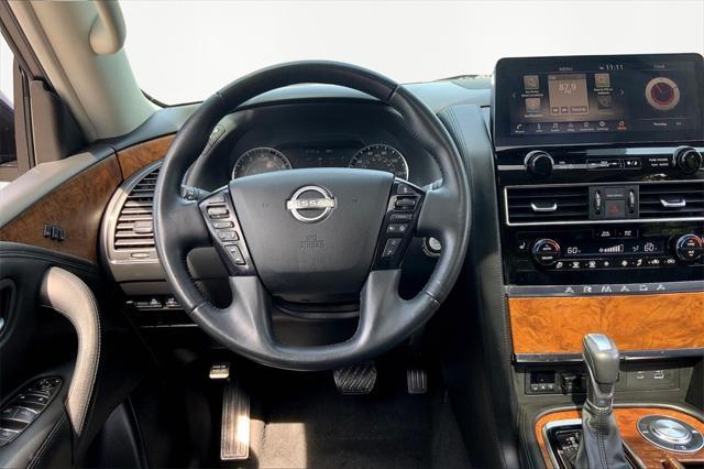 used 2023 Nissan Armada car, priced at $35,000