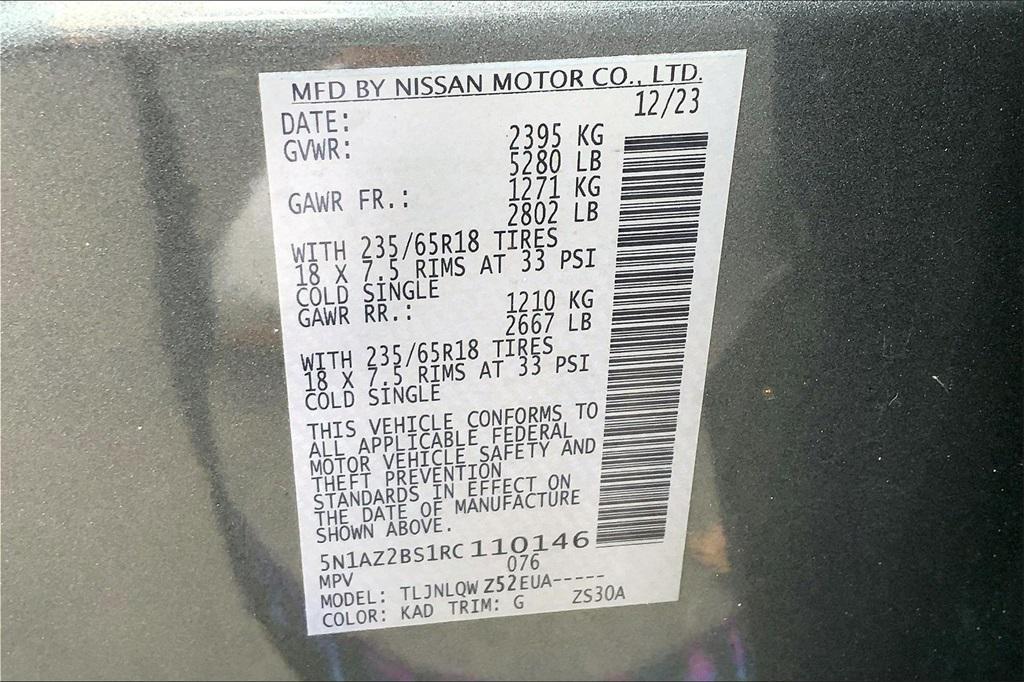 used 2024 Nissan Murano car, priced at $30,000