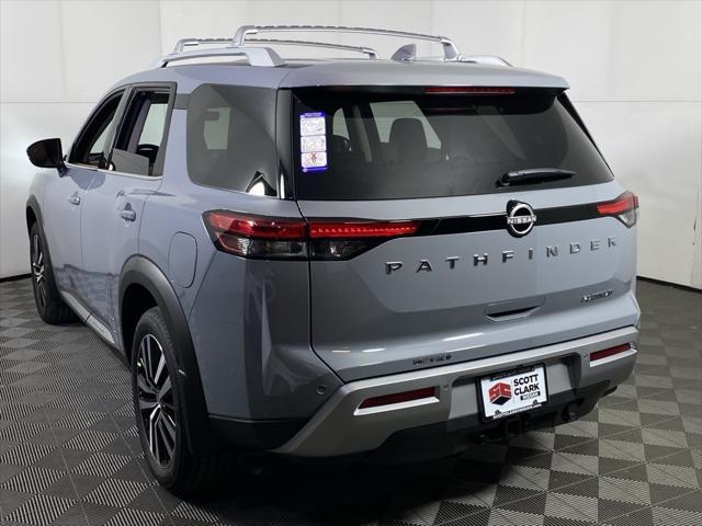 new 2025 Nissan Pathfinder car, priced at $45,209