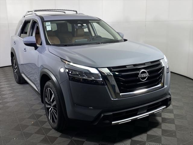new 2025 Nissan Pathfinder car, priced at $45,209