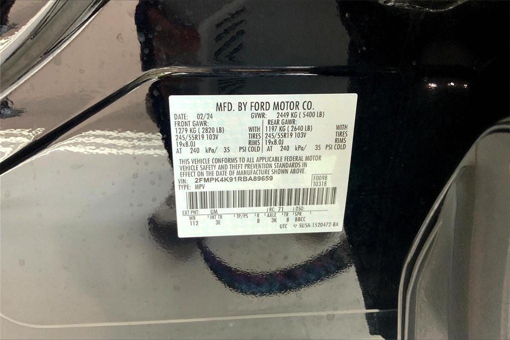 used 2024 Ford Edge car, priced at $29,500