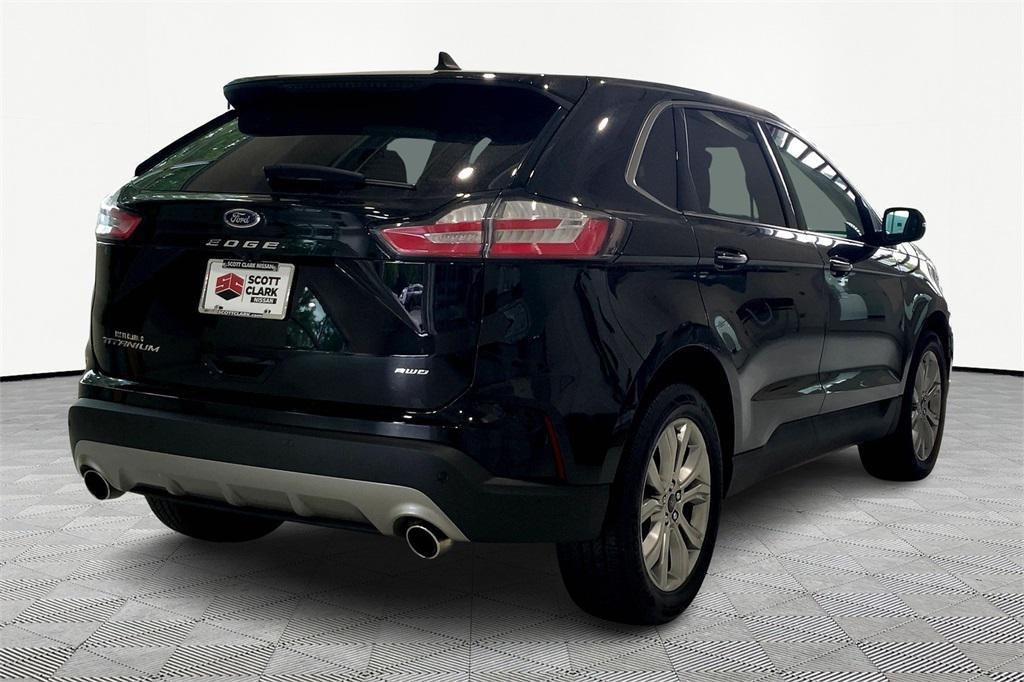 used 2024 Ford Edge car, priced at $29,500