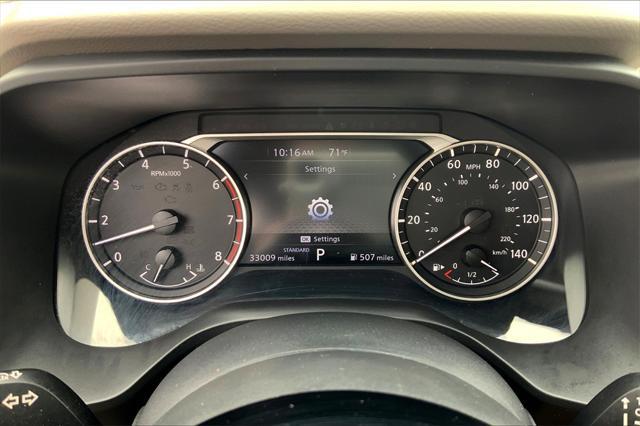used 2023 Nissan Rogue car, priced at $24,510