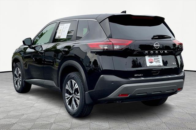 used 2023 Nissan Rogue car, priced at $24,510