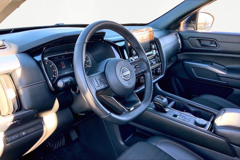 used 2024 Nissan Pathfinder car, priced at $34,309