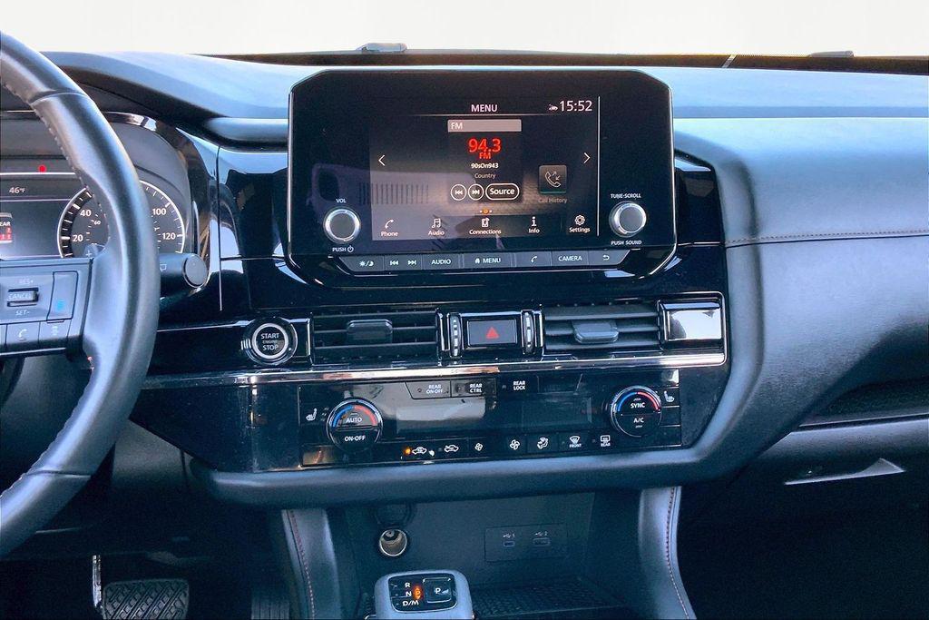 used 2024 Nissan Pathfinder car, priced at $34,309