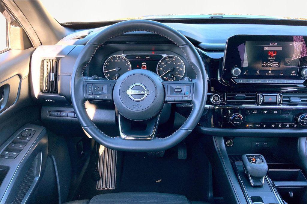 used 2024 Nissan Pathfinder car, priced at $34,309