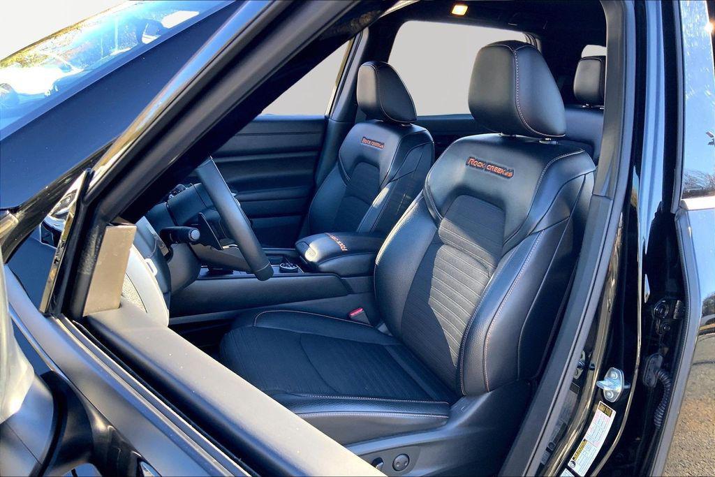 used 2024 Nissan Pathfinder car, priced at $34,309