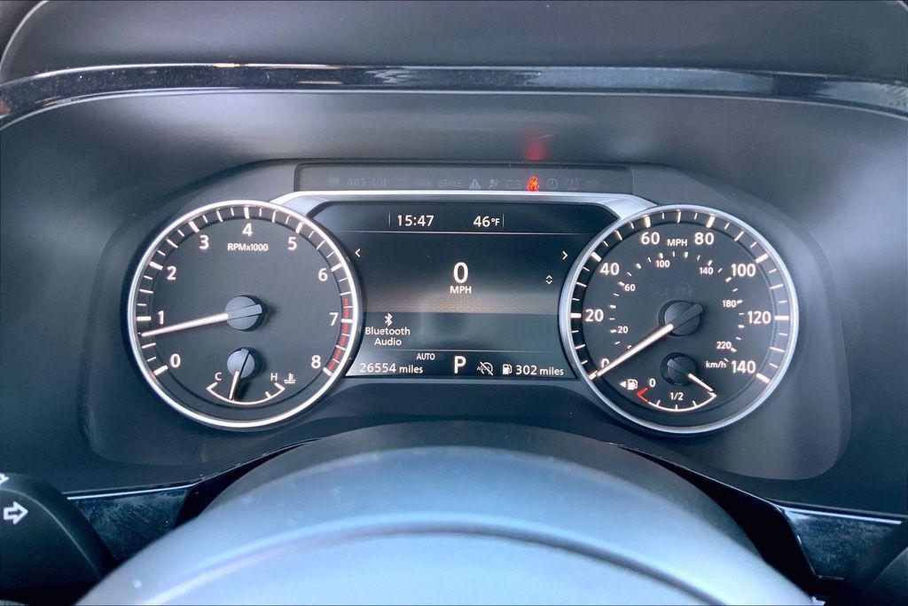 used 2024 Nissan Pathfinder car, priced at $34,309