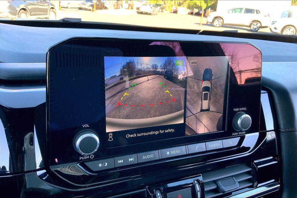 used 2024 Nissan Pathfinder car, priced at $34,309