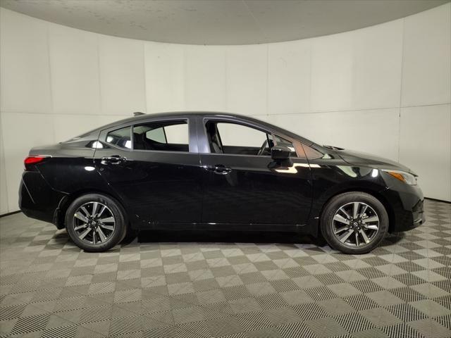 new 2025 Nissan Versa car, priced at $22,295