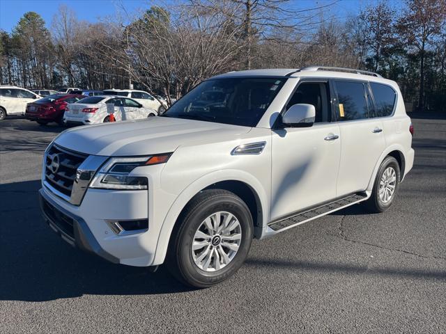 used 2023 Nissan Armada car, priced at $36,990