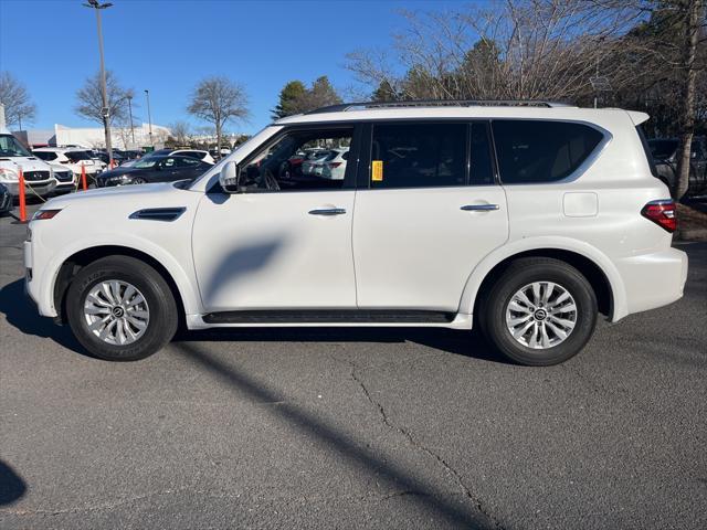 used 2023 Nissan Armada car, priced at $36,990