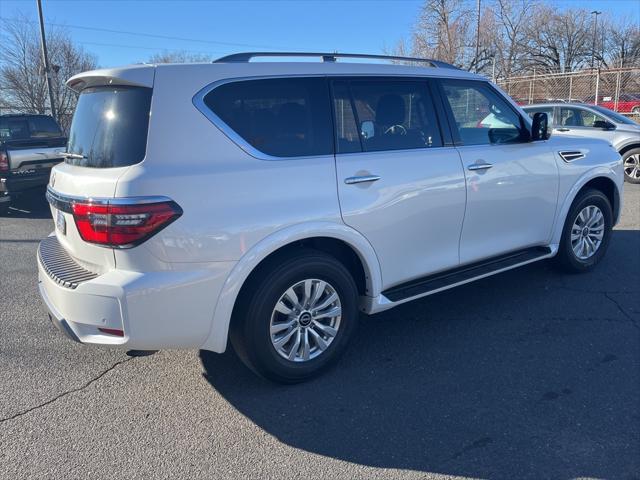 used 2023 Nissan Armada car, priced at $36,990