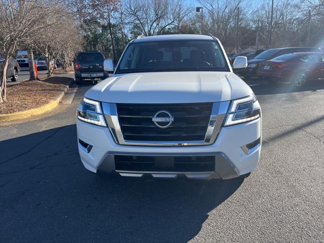 used 2023 Nissan Armada car, priced at $36,990