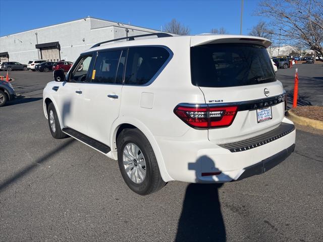 used 2023 Nissan Armada car, priced at $36,990