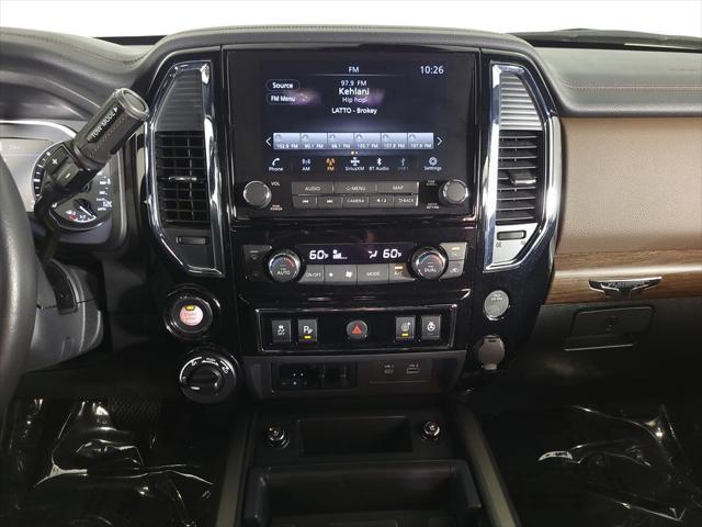 used 2023 Nissan Titan car, priced at $47,000