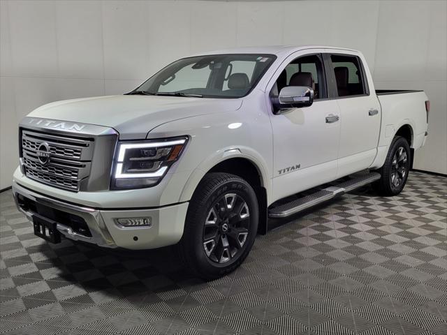 used 2023 Nissan Titan car, priced at $47,000