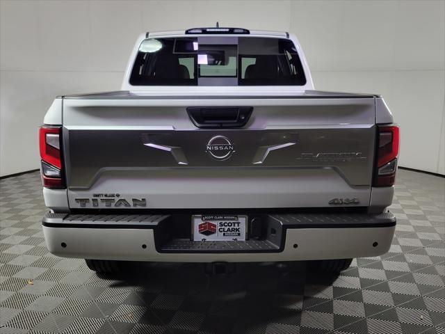 used 2023 Nissan Titan car, priced at $47,000