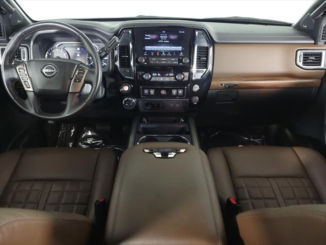 used 2023 Nissan Titan car, priced at $47,000