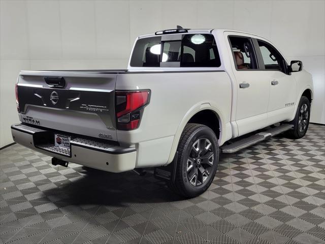 used 2023 Nissan Titan car, priced at $47,000