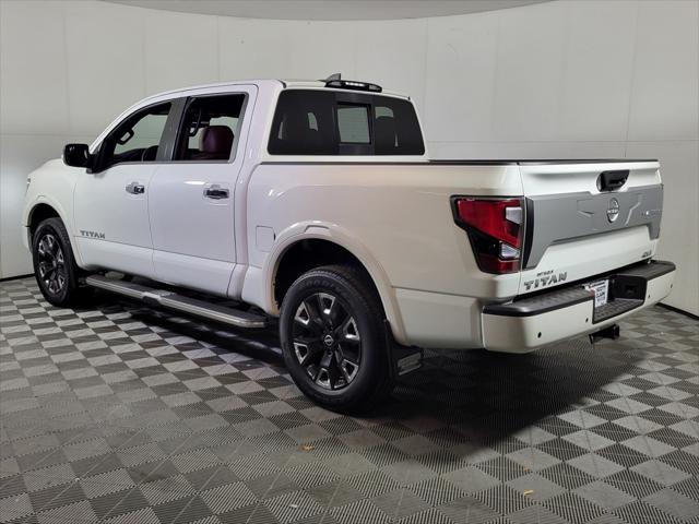 used 2023 Nissan Titan car, priced at $47,000