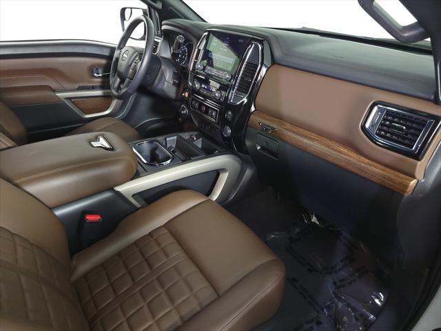 used 2023 Nissan Titan car, priced at $47,000