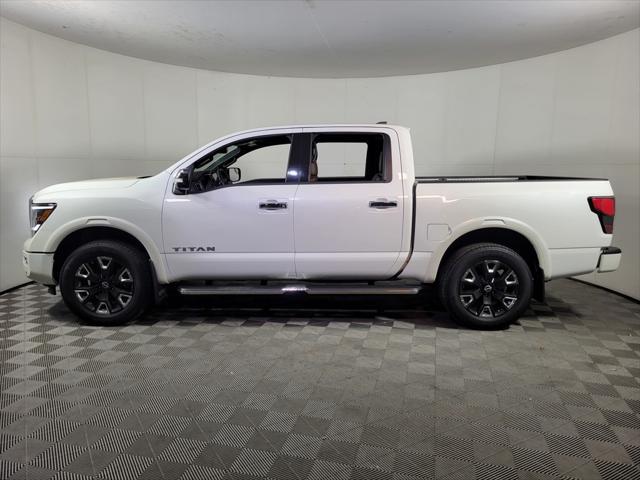 used 2023 Nissan Titan car, priced at $47,000