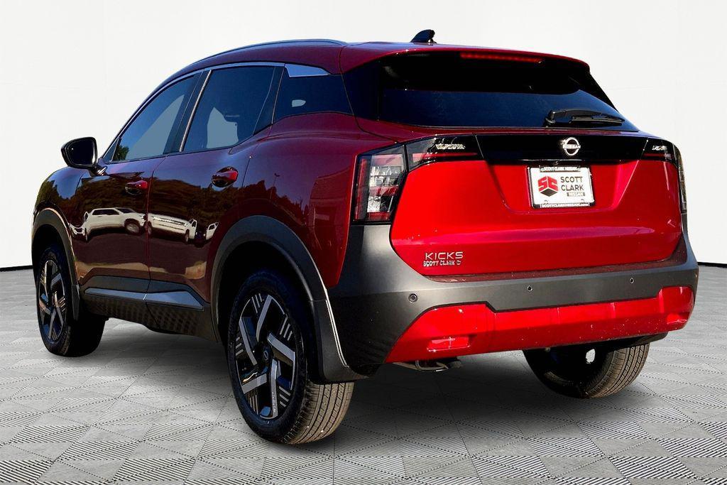 new 2026 Nissan Kicks car, priced at $23,770