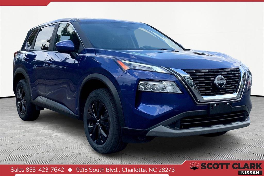 used 2023 Nissan Rogue car, priced at $21,500