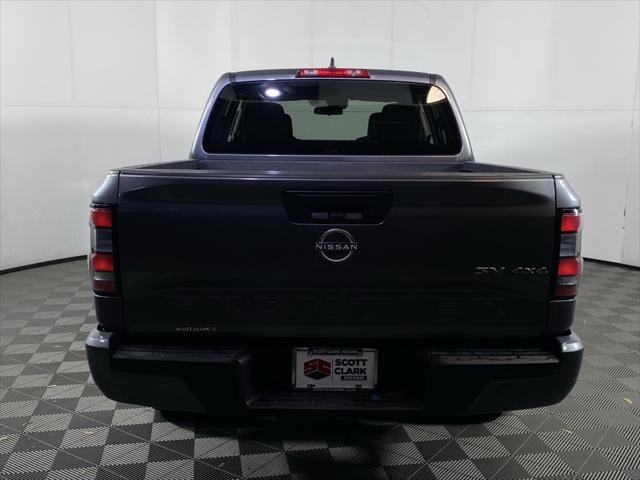 used 2023 Nissan Frontier car, priced at $31,817