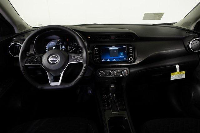 new 2024 Nissan Kicks car, priced at $22,856