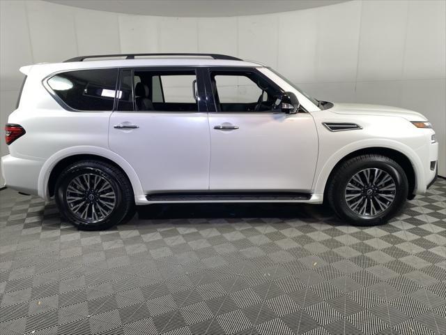 new 2024 Nissan Armada car, priced at $58,410