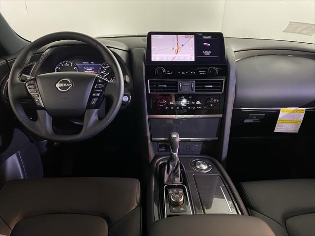 new 2024 Nissan Armada car, priced at $58,410