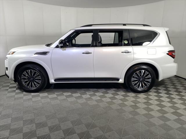 new 2024 Nissan Armada car, priced at $58,410