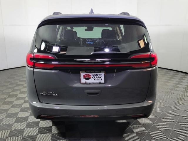 used 2022 Chrysler Pacifica car, priced at $24,000