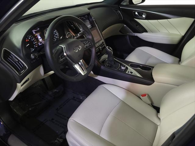 used 2021 INFINITI Q50 car, priced at $34,000