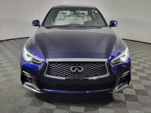 used 2021 INFINITI Q50 car, priced at $34,000