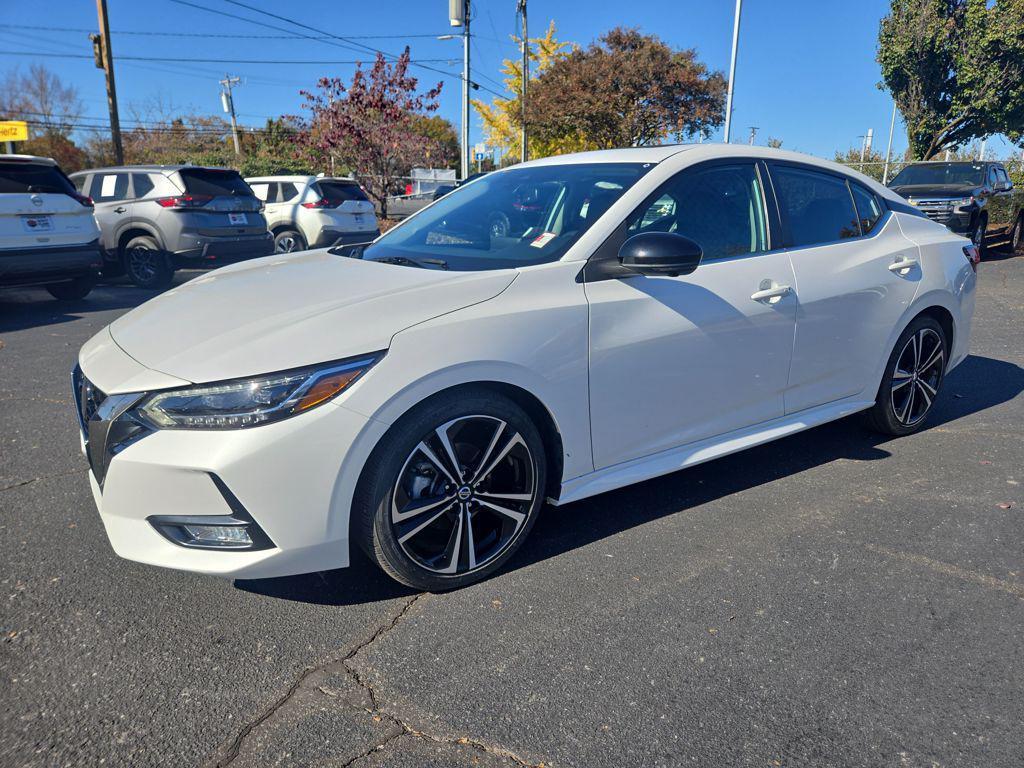 used 2021 Nissan Sentra car, priced at $16,944