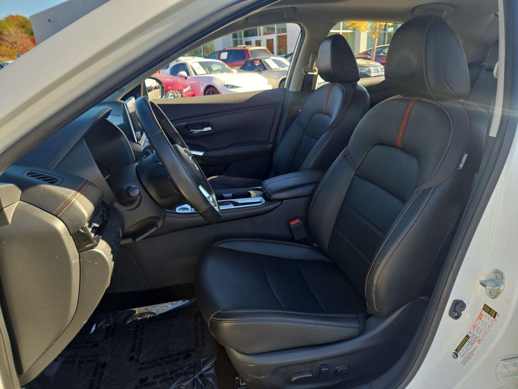 used 2021 Nissan Sentra car, priced at $16,944