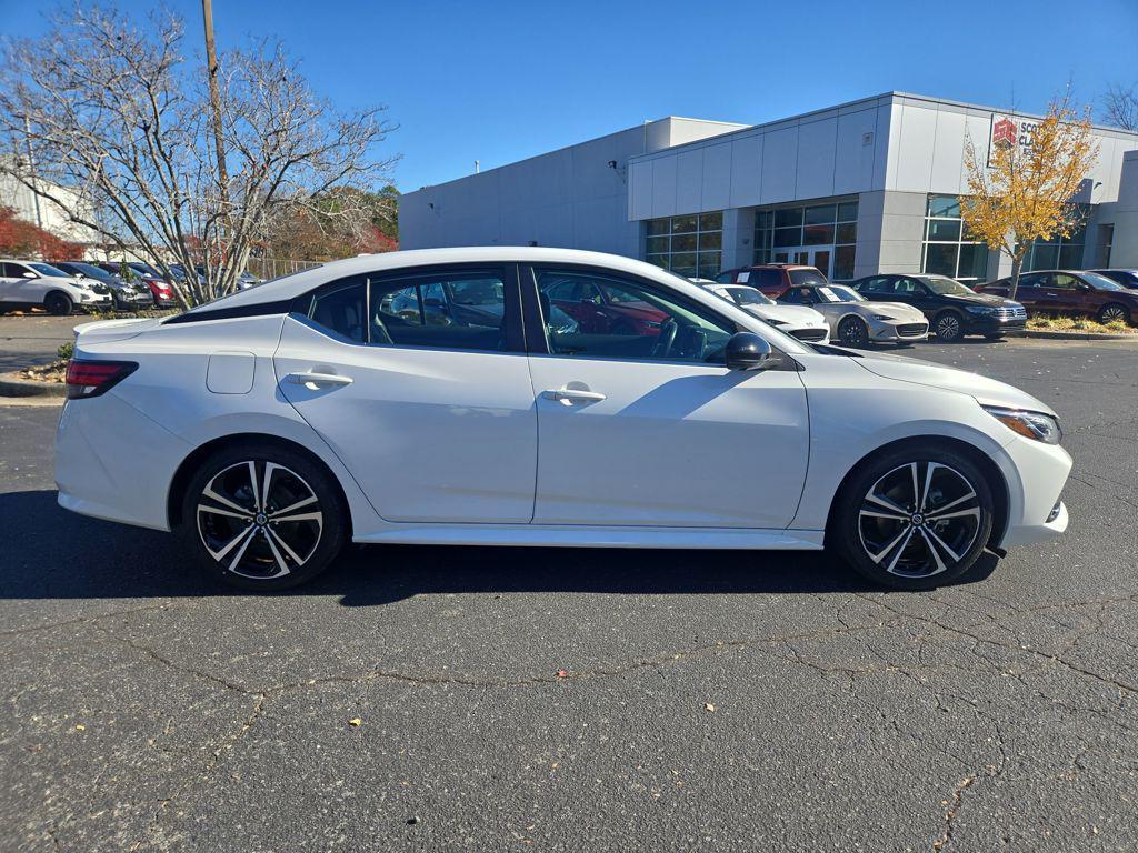 used 2021 Nissan Sentra car, priced at $16,944