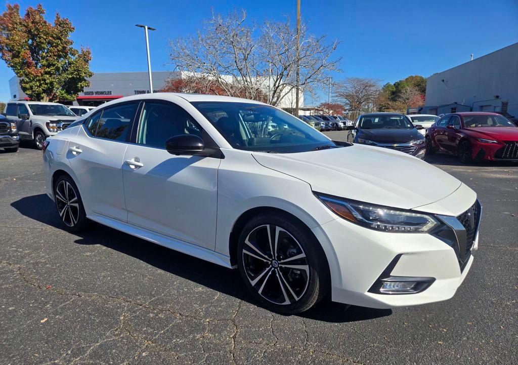 used 2021 Nissan Sentra car, priced at $16,944