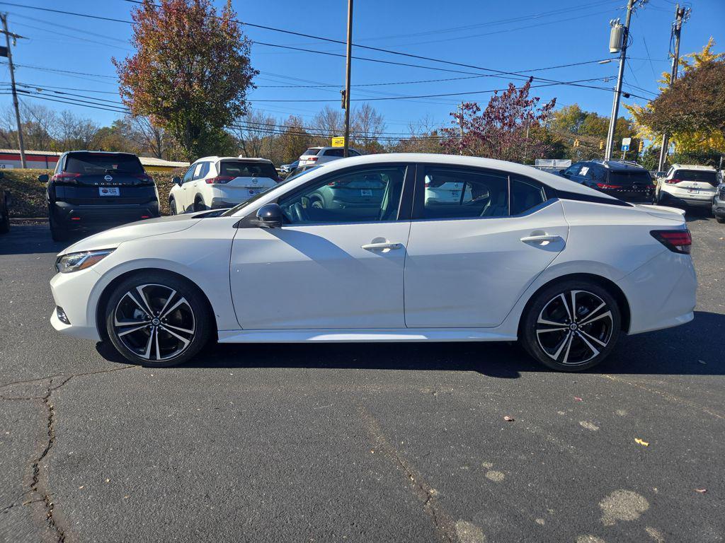 used 2021 Nissan Sentra car, priced at $16,944
