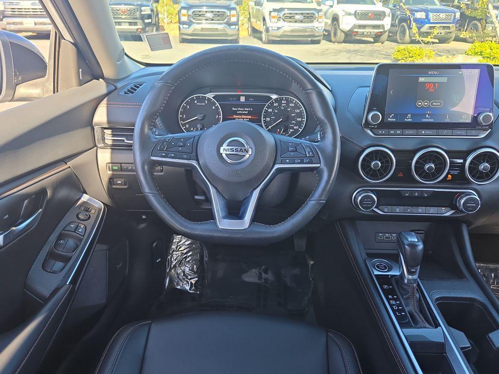 used 2021 Nissan Sentra car, priced at $16,944