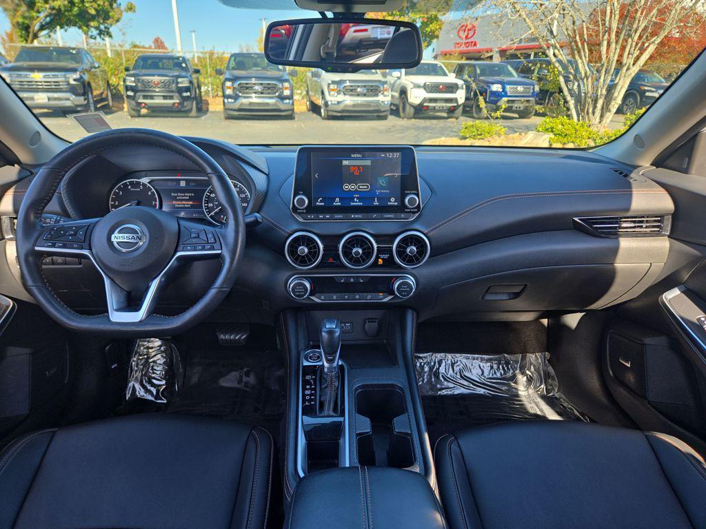 used 2021 Nissan Sentra car, priced at $16,944
