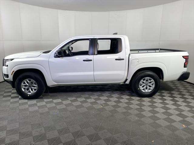 new 2025 Nissan Frontier car, priced at $32,416