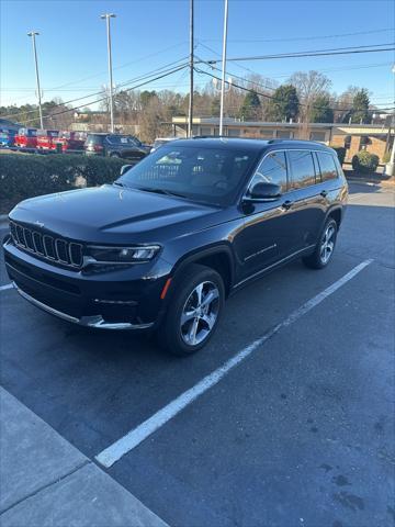 used 2023 Jeep Grand Cherokee L car, priced at $33,890