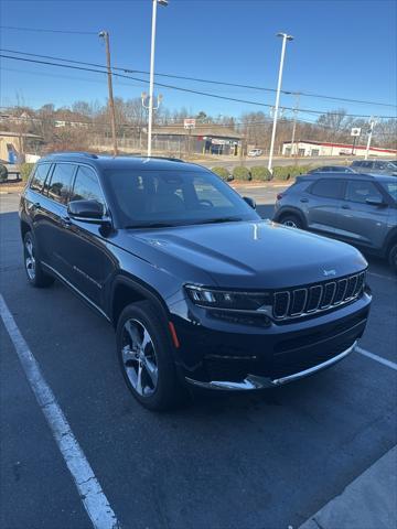 used 2023 Jeep Grand Cherokee L car, priced at $33,890